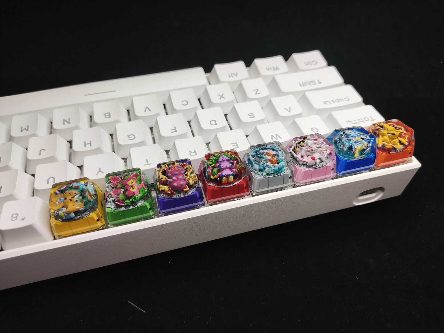 Digimon Series Artisan Keycap