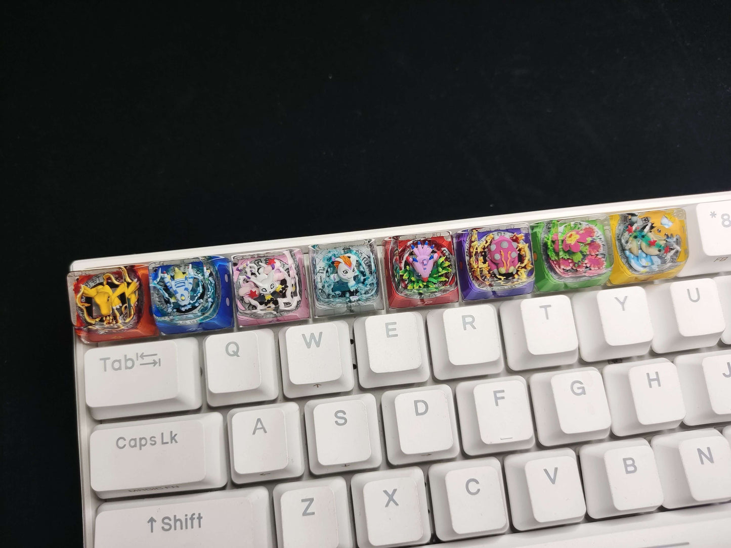 Digimon Series Artisan Keycap