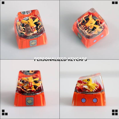 Digimon Series Artisan Keycap