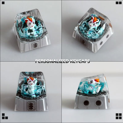 Digimon Series Artisan Keycap