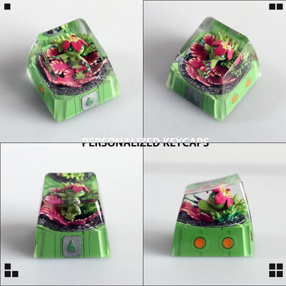 Digimon Series Artisan Keycap