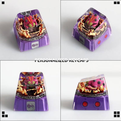 Digimon Series Artisan Keycap