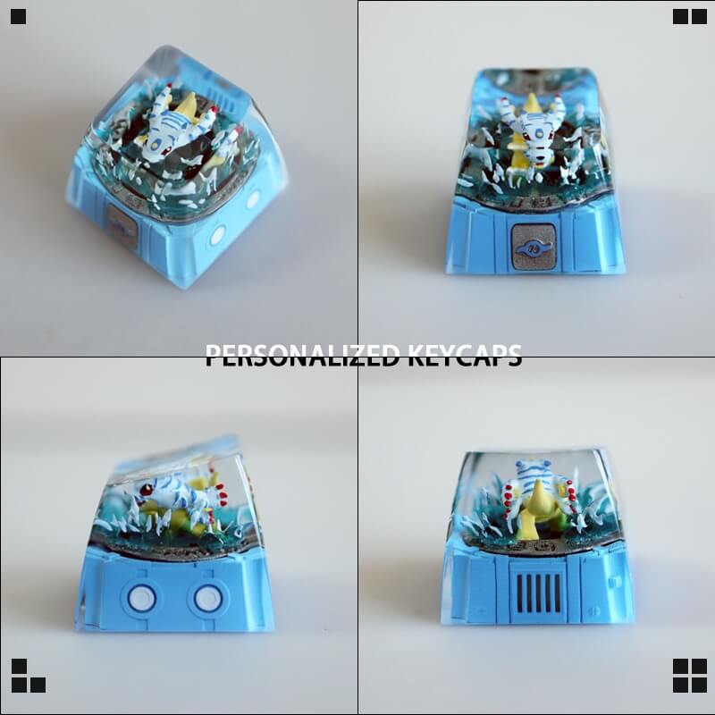 Digimon Series Artisan Keycap