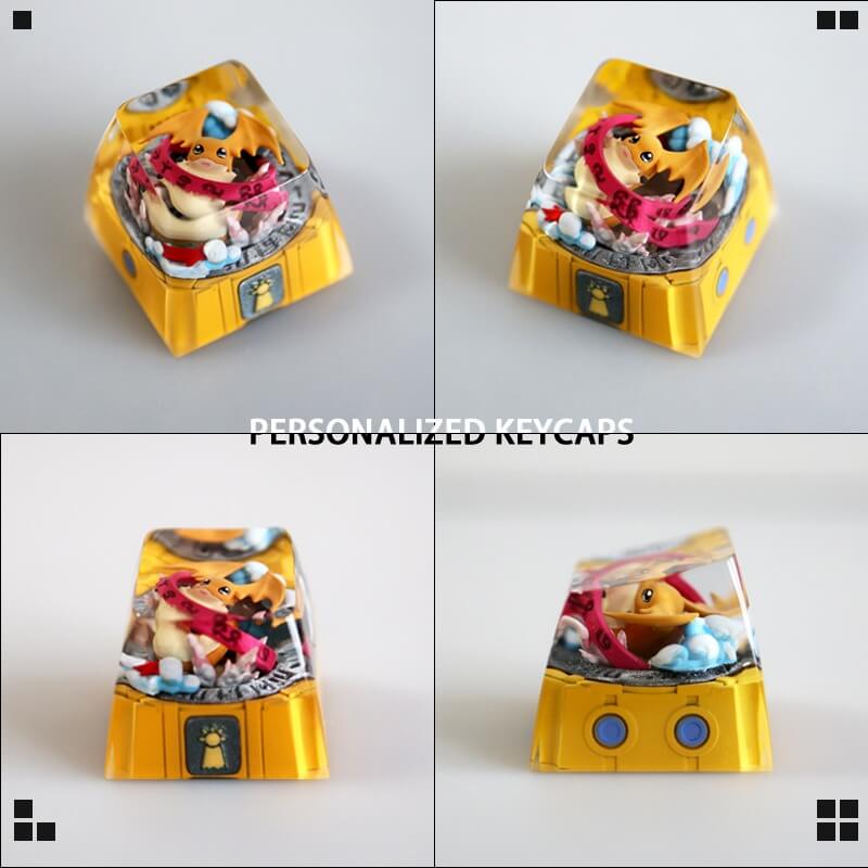 Digimon Series Artisan Keycap