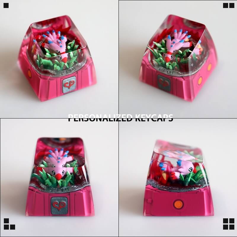 Digimon Series Artisan Keycap