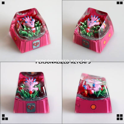 Digimon Series Artisan Keycap