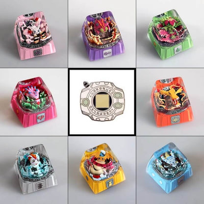 Digimon Series Artisan Keycap