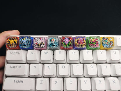 Digimon Series Artisan Keycap