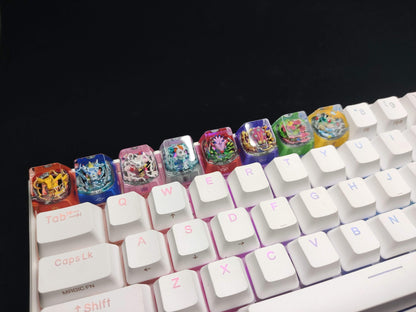 Digimon Series Artisan Keycap