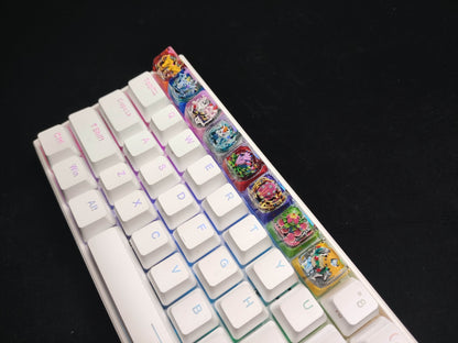 Digimon Series Artisan Keycap